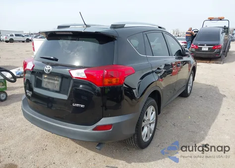 2015 Toyota Rav4 Limited из США, поврежденный, VIN 2T3YFREVXFW195085